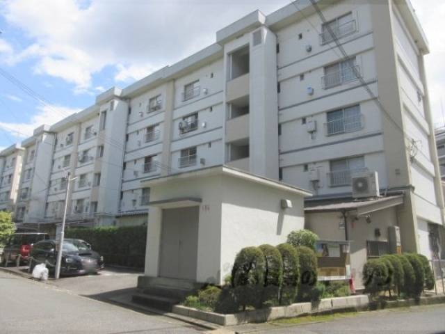 修学院住宅B棟外観写真1