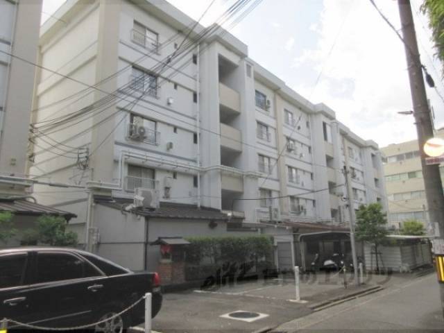 修学院住宅B棟外観写真3