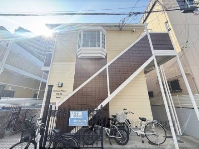 ハーモニープレイス香里ノース外観写真2