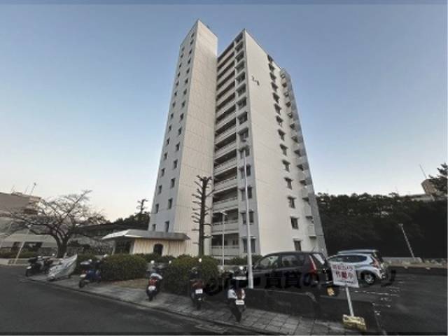 向島ニュータウン2街区D棟外観写真1