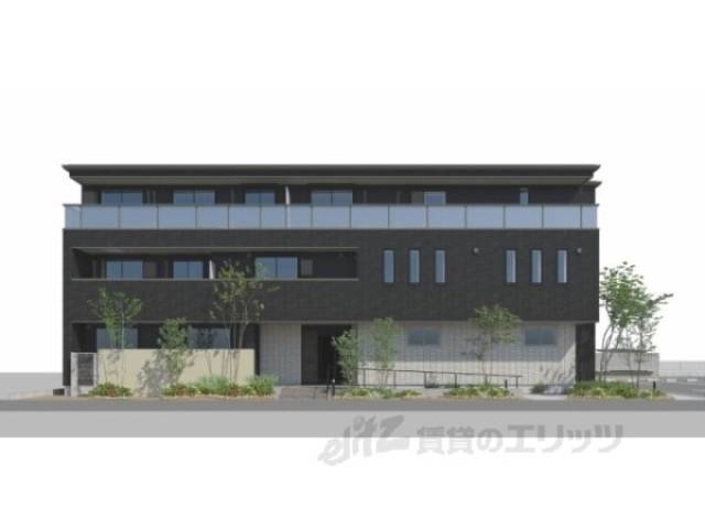 シャーメゾン太秦天神川外観写真1