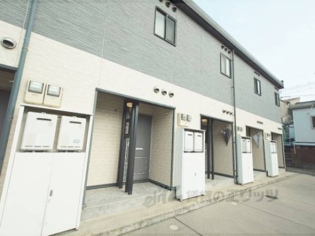 レオパレス後楽外観写真1