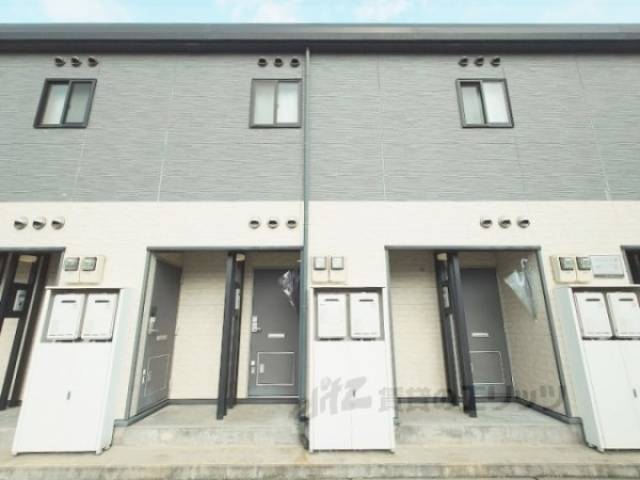 レオパレス後楽外観写真2