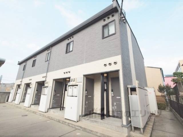 レオパレス後楽外観写真3