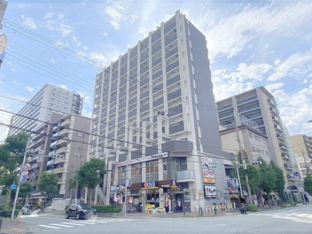 レジュールアッシュ尼崎駅前外観写真1