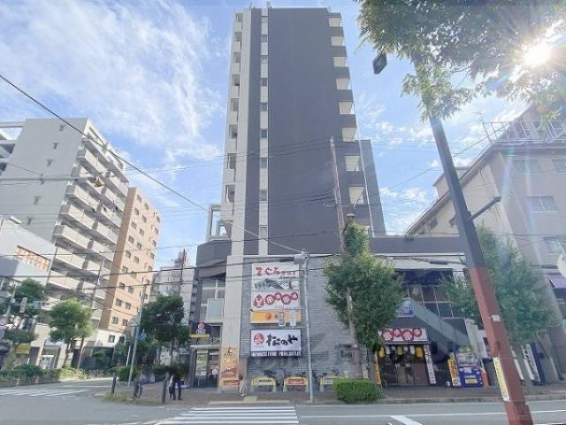 レジュールアッシュ尼崎駅前外観写真3