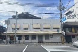 寺町今出川貸店舗外観写真