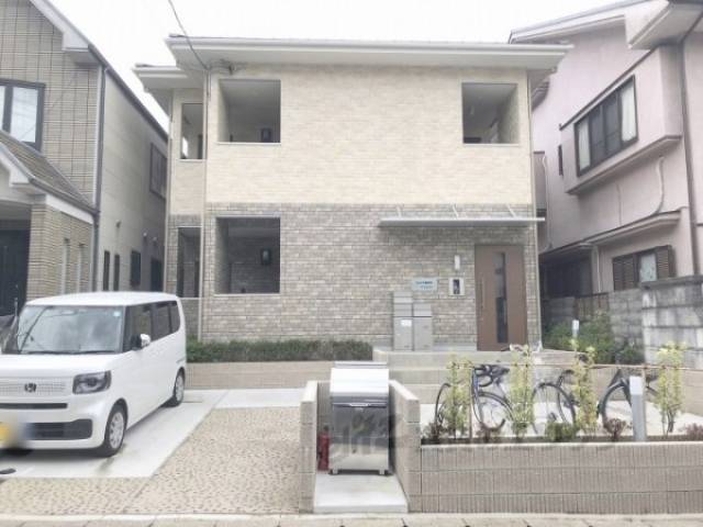 フェリス北白川外観写真2
