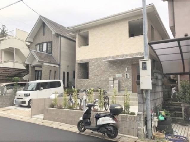 フェリス北白川外観写真3