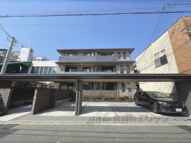 シャーメゾン光悠新町外観写真2