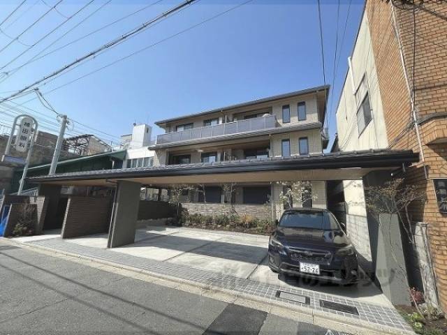 シャーメゾン光悠新町外観写真3