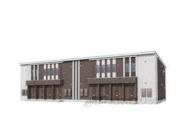 仮称）室町アパート新築工事外観写真