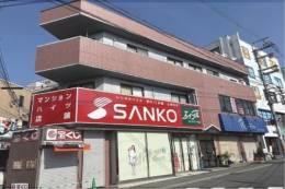 大和郡山市朝日町店舗外観写真