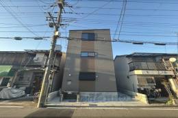 ハーモニーテラス納所町外観写真