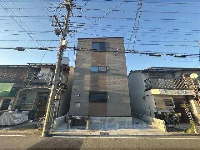 ハーモニーテラス納所町外観写真1