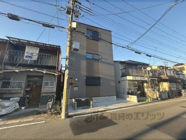 ハーモニーテラス納所町外観写真2