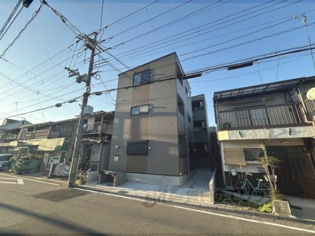 ハーモニーテラス納所町外観写真3