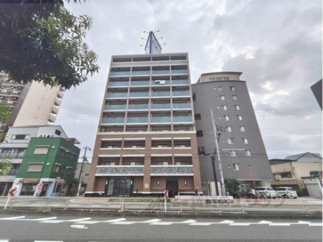 セイワパレス大今里外観写真1