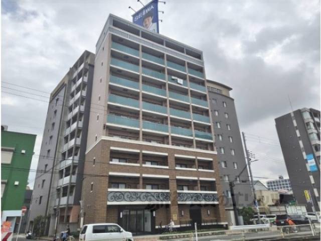 セイワパレス大今里外観写真2