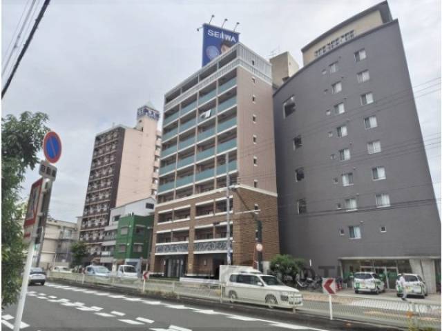 セイワパレス大今里外観写真3