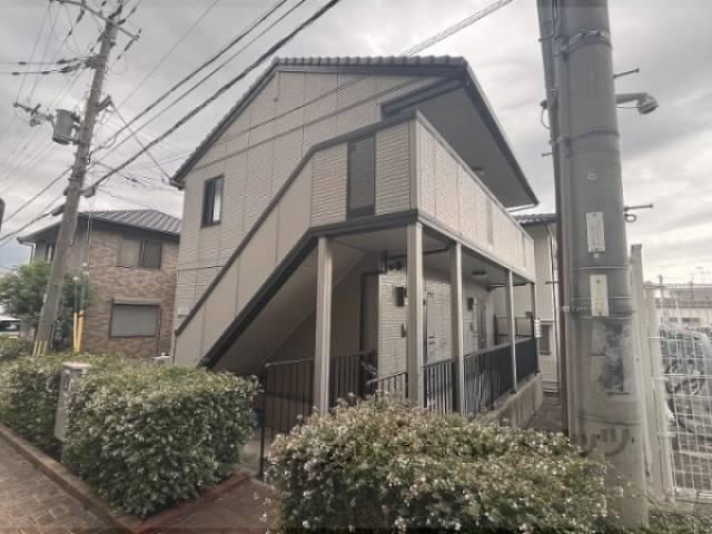 クレールウエスト外観写真1