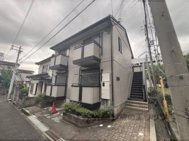 クレールウエスト外観写真2