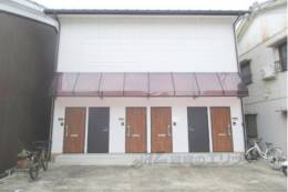 南呉服アパート外観写真