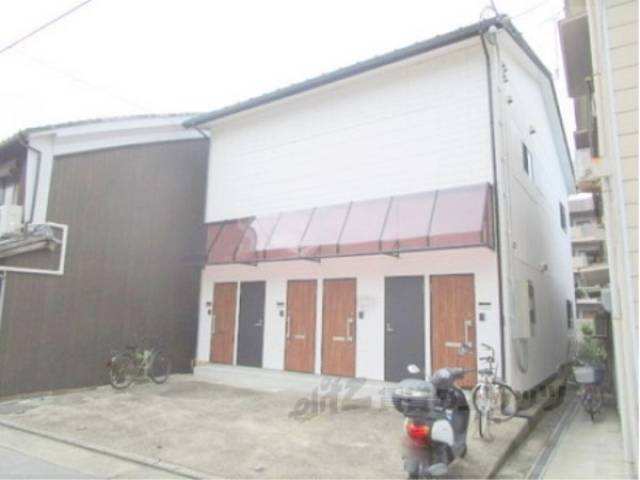 南呉服アパート外観写真2