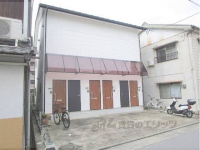 南呉服アパート外観写真3