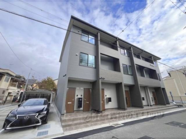 グレーヌ東寺外観写真3