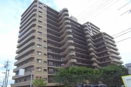 ﾛｰﾀﾘｰﾏﾝｼｮﾝ西大津３番館事務所外観写真