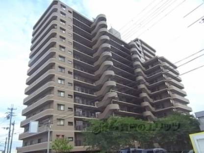 ﾛｰﾀﾘｰﾏﾝｼｮﾝ西大津３番館事務所外観写真1