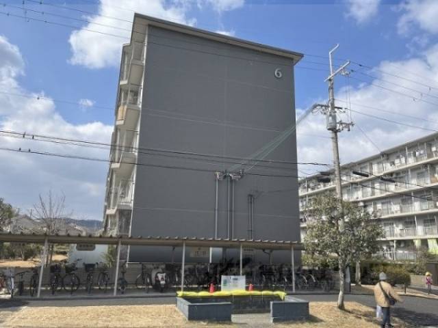 膳所ハイツ６号棟外観写真2