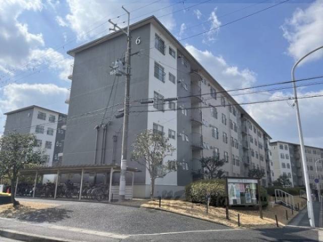 膳所ハイツ６号棟外観写真3