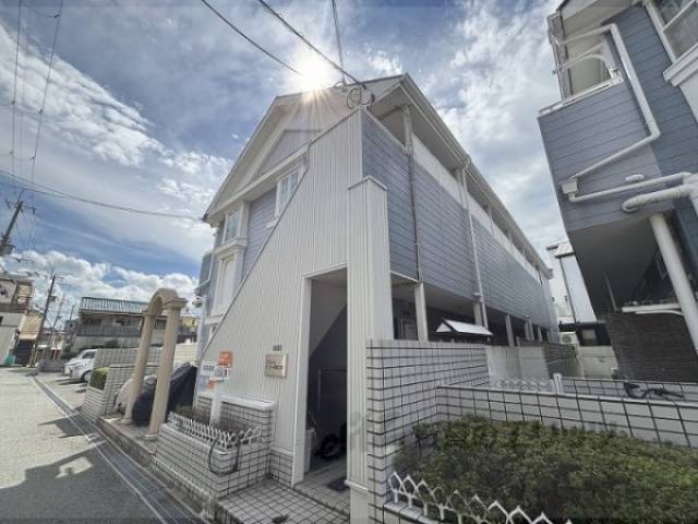 マンショントニオー能勢口第一外観写真2