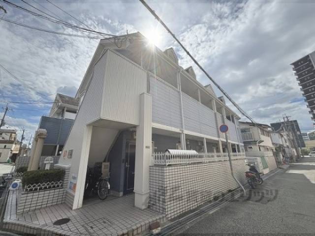 マンショントニオー能勢口第二外観写真2