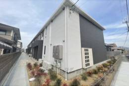 十市町新築アパート外観写真