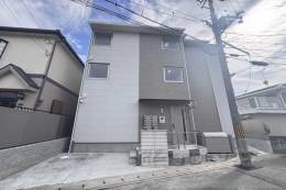 THE CITY 京都醍醐２外観写真