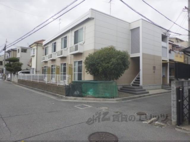 レオパレスサンハイム東難波外観写真1