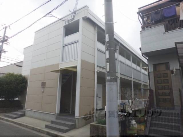 レオパレスサンハイム東難波外観写真2