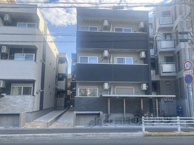 フジパレス西立花ウエスト外観写真3