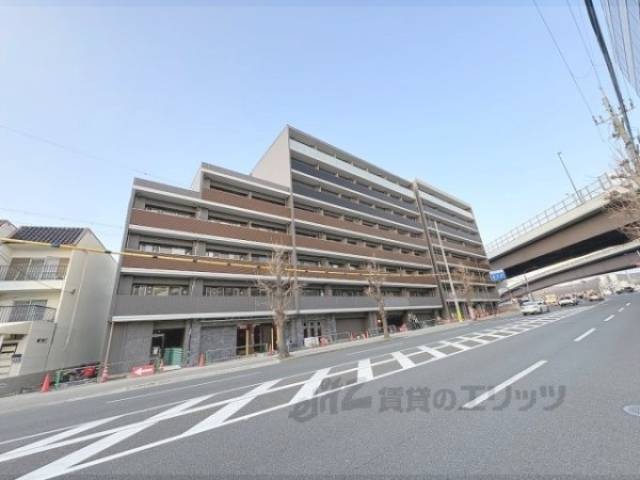 ソルテラス京都JUJO薫外観写真1