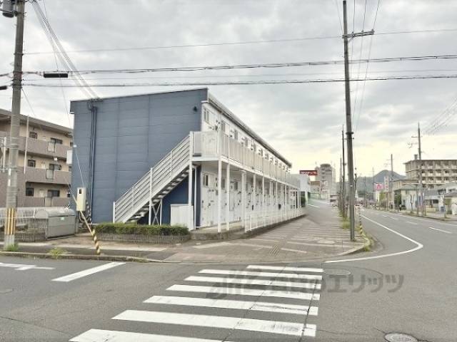 レオパレス駅南外観写真2