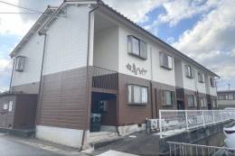 白鳥ハイツ外観写真