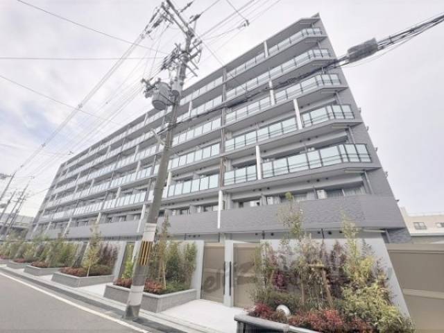 プレサンス十条凛華外観写真3