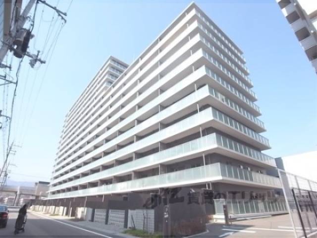 ジオ阪急洛西口ノースレジデンス外観写真1