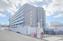 プレサンス十条凛華外観写真