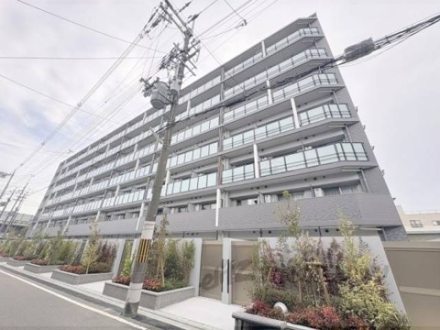 プレサンス十条凛華外観写真3