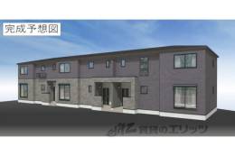 カーサフィオーレ一番館外観写真