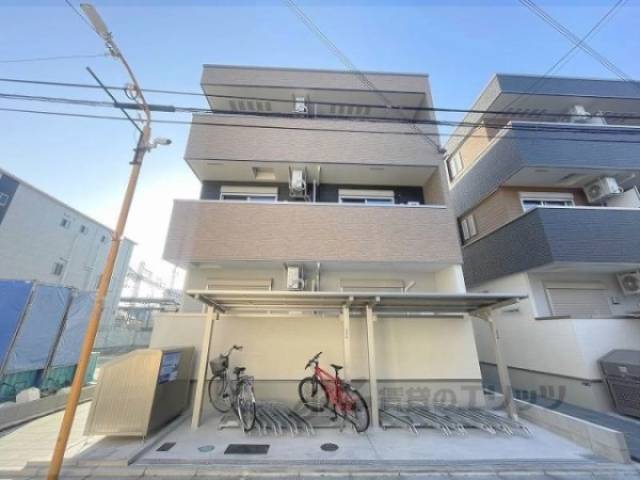 フジパレス弥刀駅北２番館外観写真2